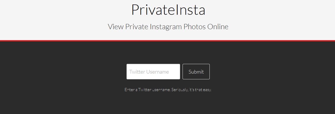View Private Profile In Instagram